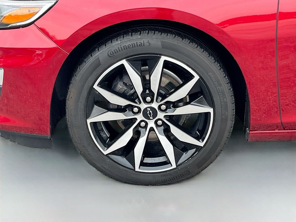 2024 Chevrolet Malibu RS Red at Shottenkirk Kia Fort Bend