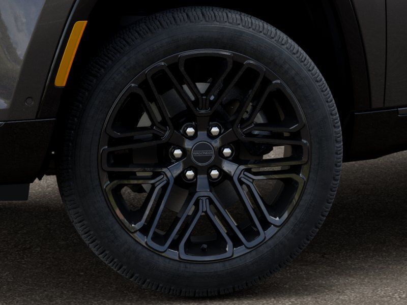 New 2026 Gray Jeep Limited Reserve image 9