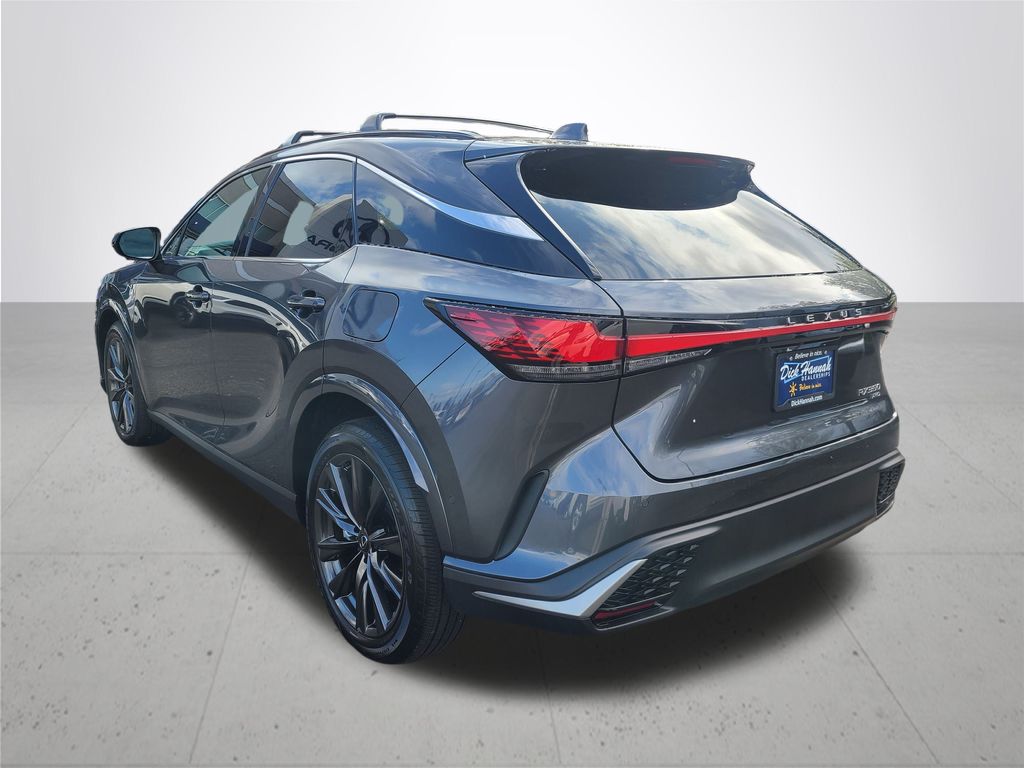 2024 Lexus RX 350 F Sport Handling