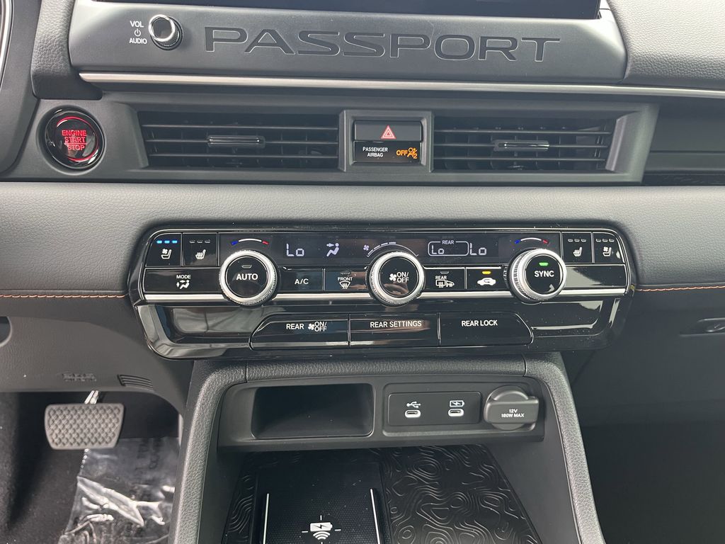 new 2026 Honda Passport car, priced at $52,165