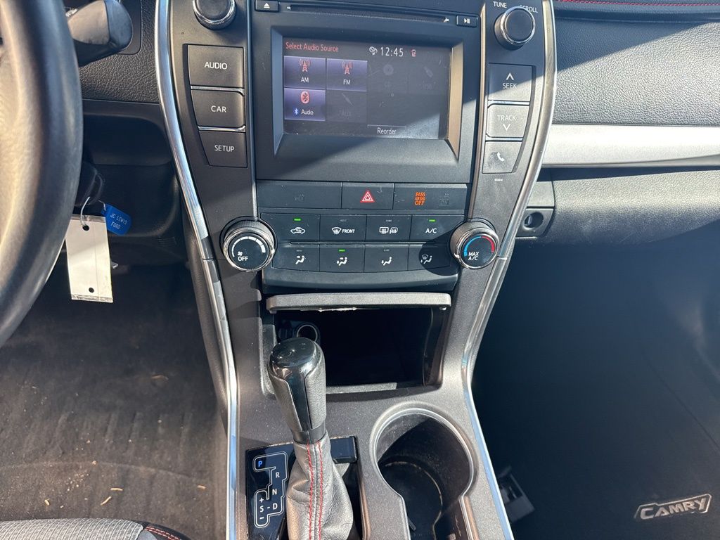 2017 Toyota Camry LE
