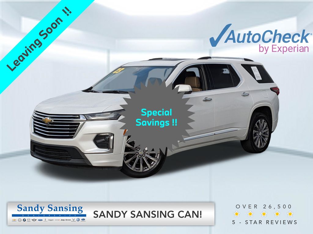 2023 Chevrolet Traverse Premier AWD