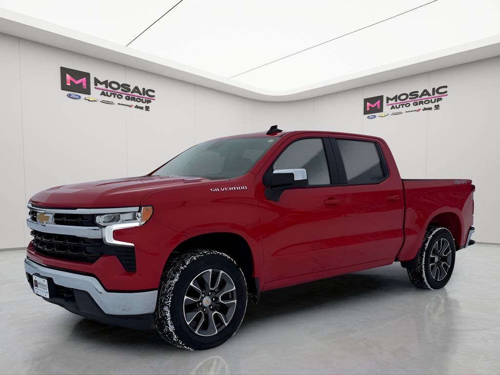 2026 Chevrolet Silverado 1500