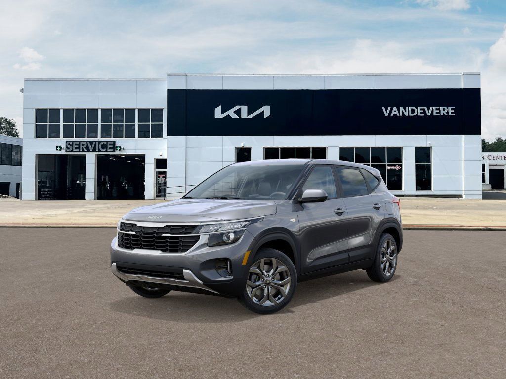 2026 Kia Seltos LX AWD