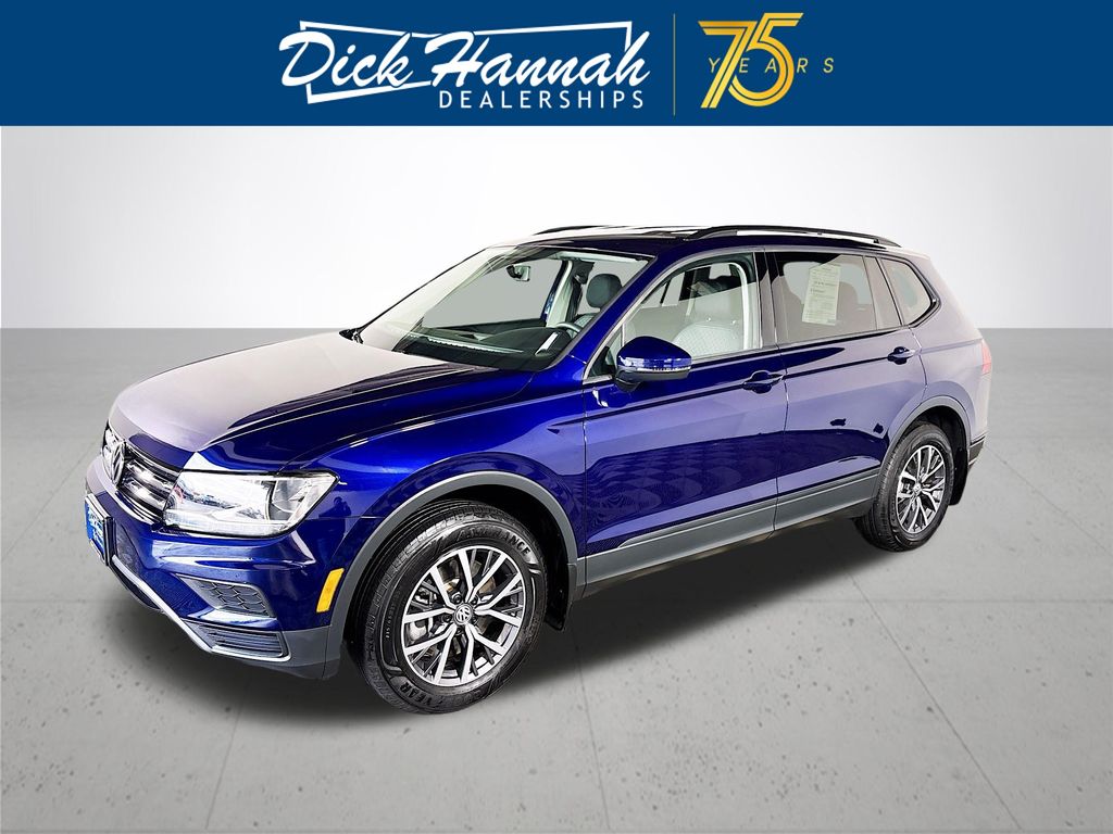 Dick Hannah Dealerships - 2021 Volkswagen Tiguan 2.0T S For Sale in Vancouver, WA