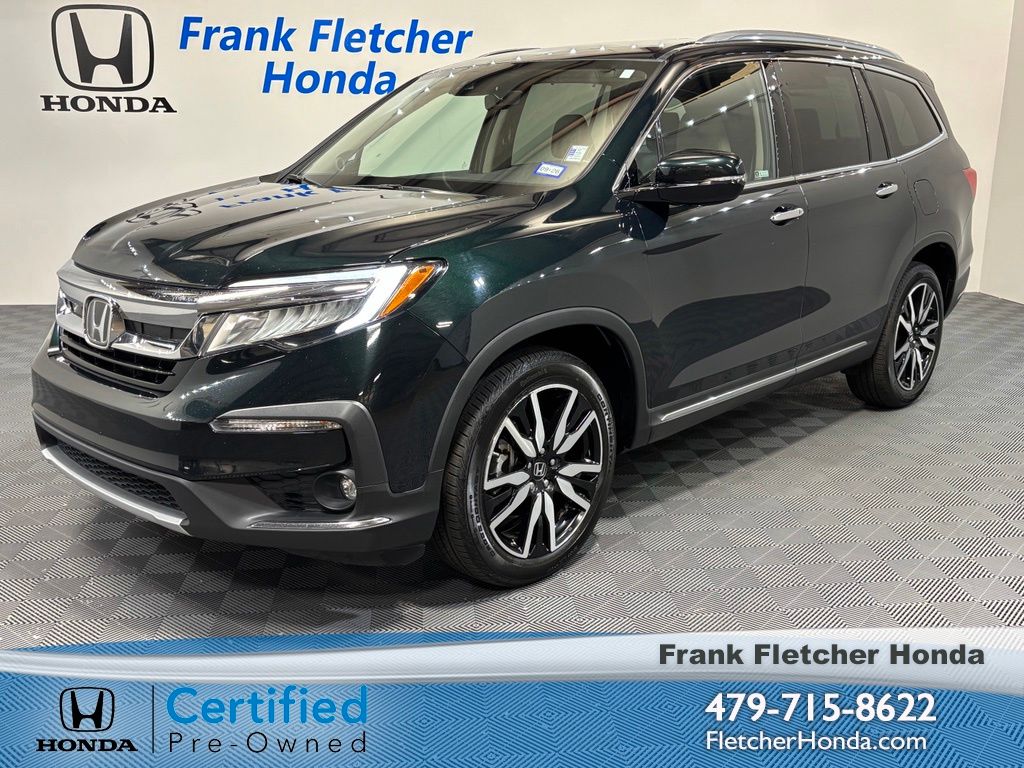 2021 Honda Pilot Elite AWD