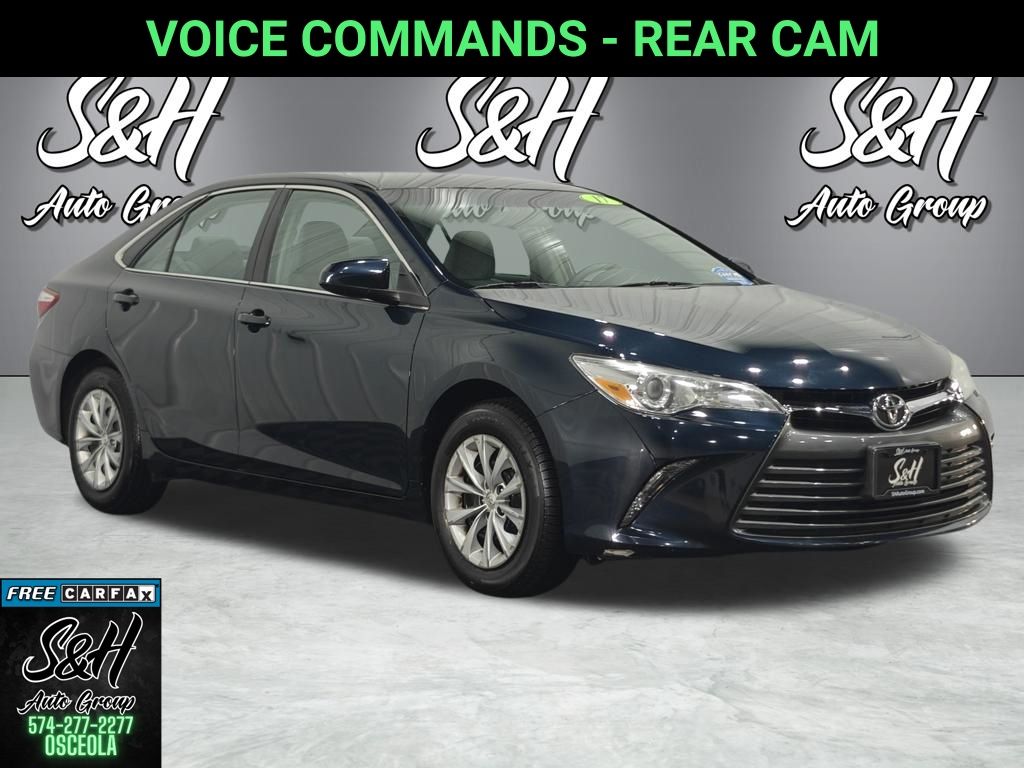 Cosmic Gray Mica 2017 Toyota Camry Sedan Front-Wheel Drive 6-Speed Automatic