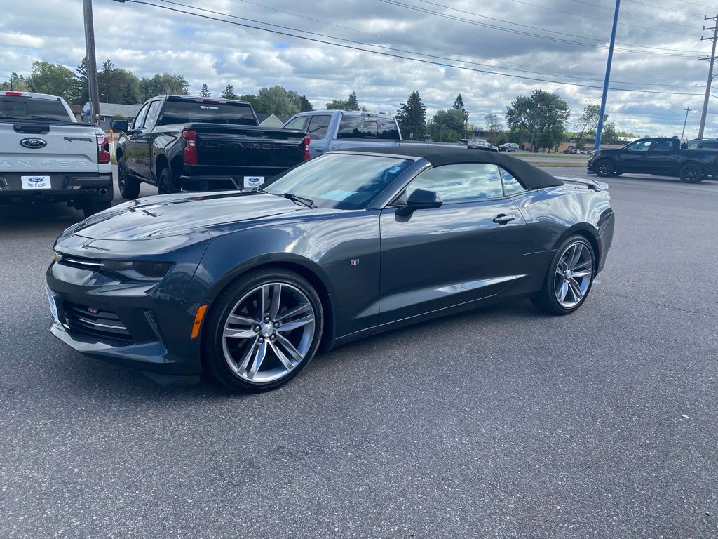 2017 Chevrolet Camaro 1LT Convertible RWD