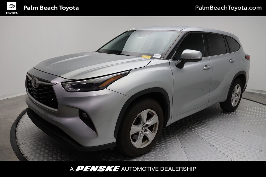 2021 Toyota Highlander LE -
                West Palm Beach, FL