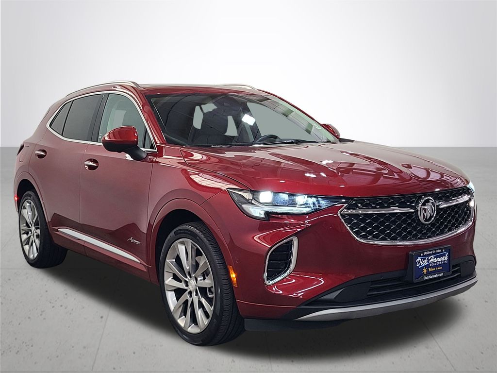 2021 Buick Envision Avenir