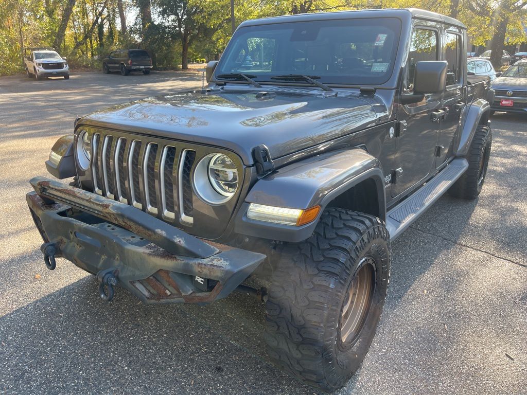 2020 Jeep Gladiator Overland 25