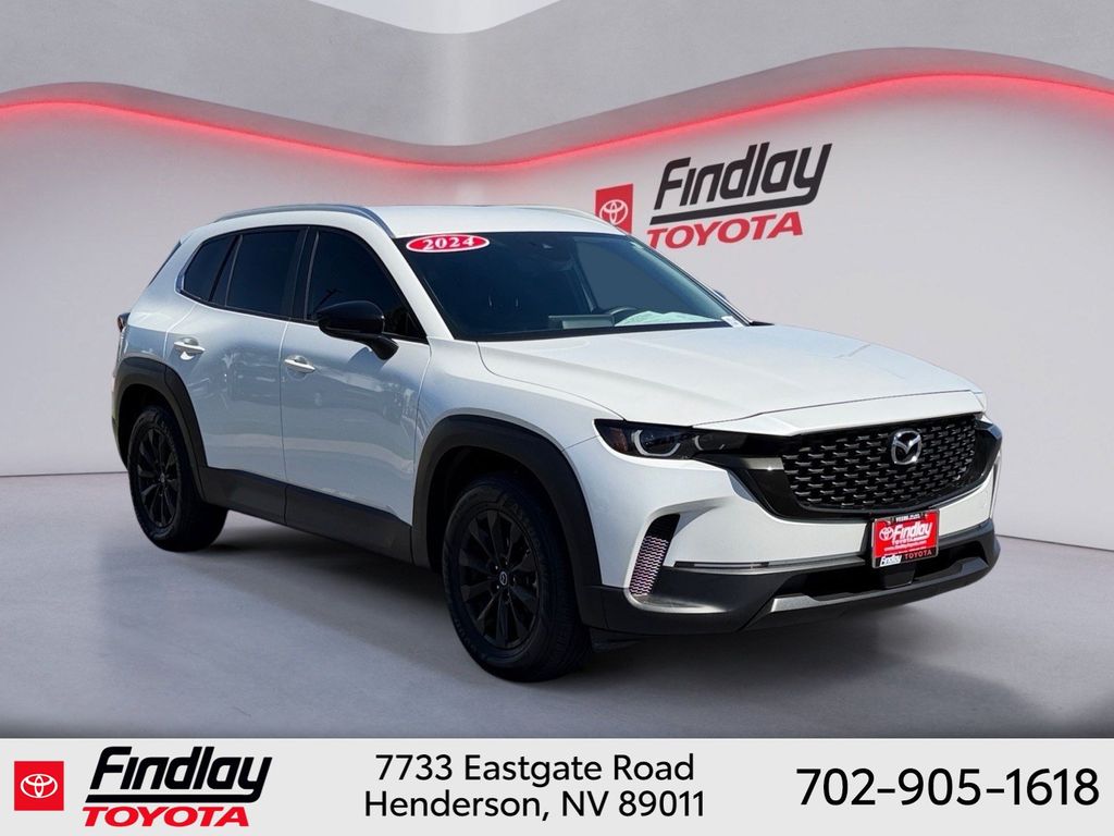 Used 2024 Mazda CX-50 SUV