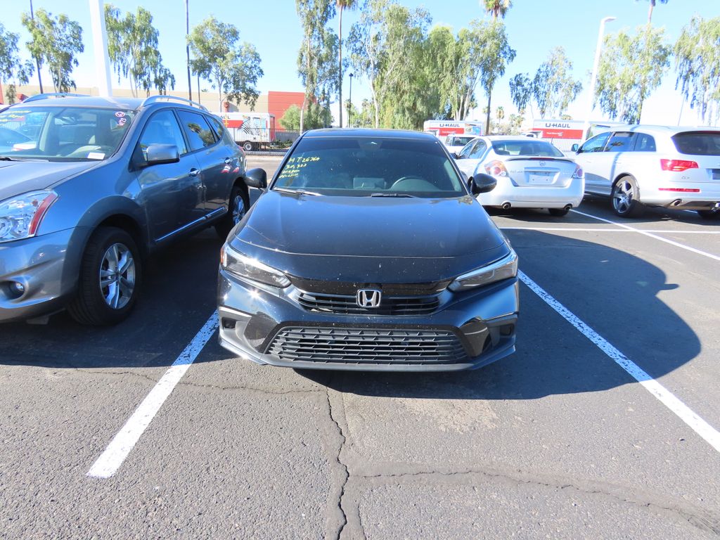 Thumbnail: 2022 Honda Civic - 2