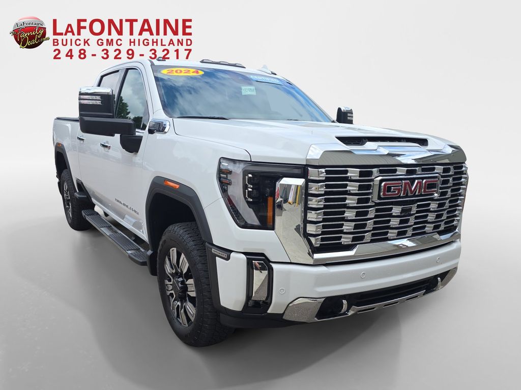 2024 GMC Sierra 3500HD Denali 3