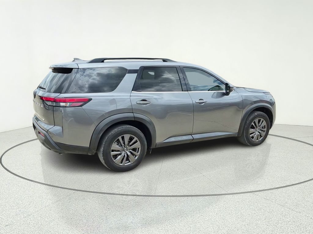 2022 Nissan Pathfinder SV Gray at Community Toyota