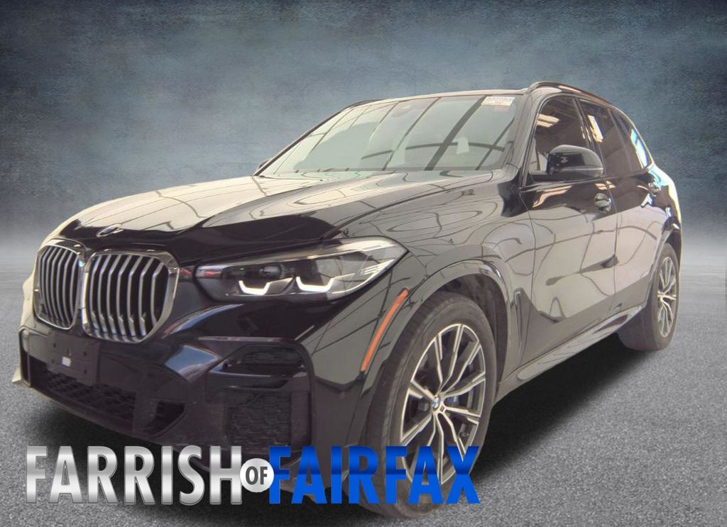 2022 BMW X5 xDrive40i AWD