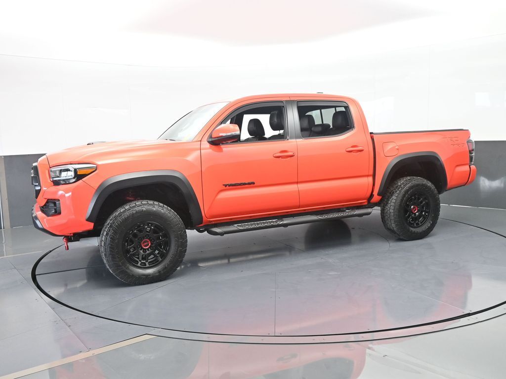 Used 2023 Barcelona Red Metallic Toyota TRD Pro image 2