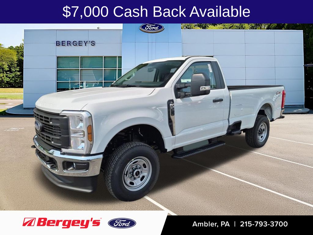 Oxford White 2026 Ford F-250 Super Duty Pickup Truck Four-Wheel Drive Automatic