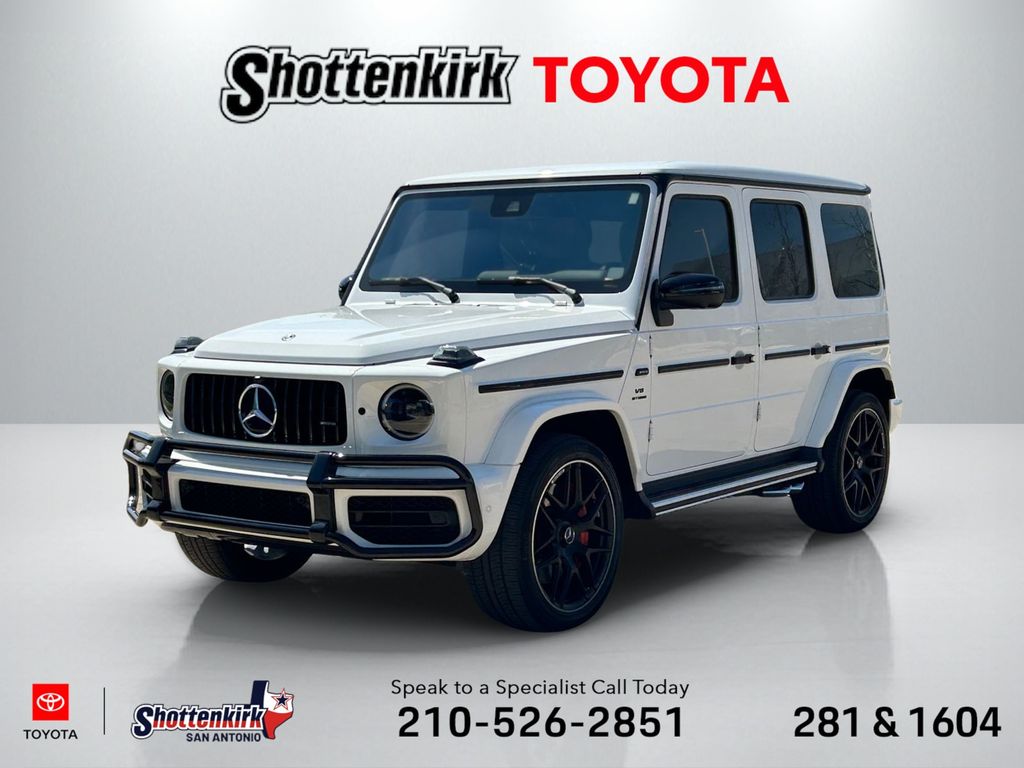 2020 Mercedes-Benz G-Class AMG G63's photo