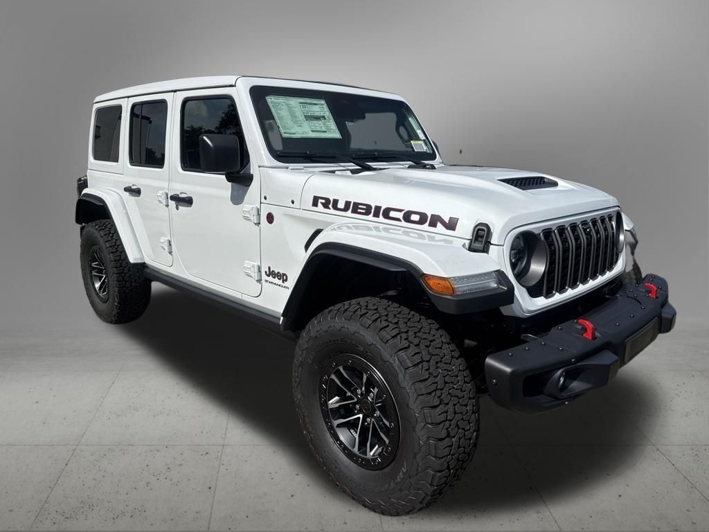 2026 Jeep Wrangler Rubicon X