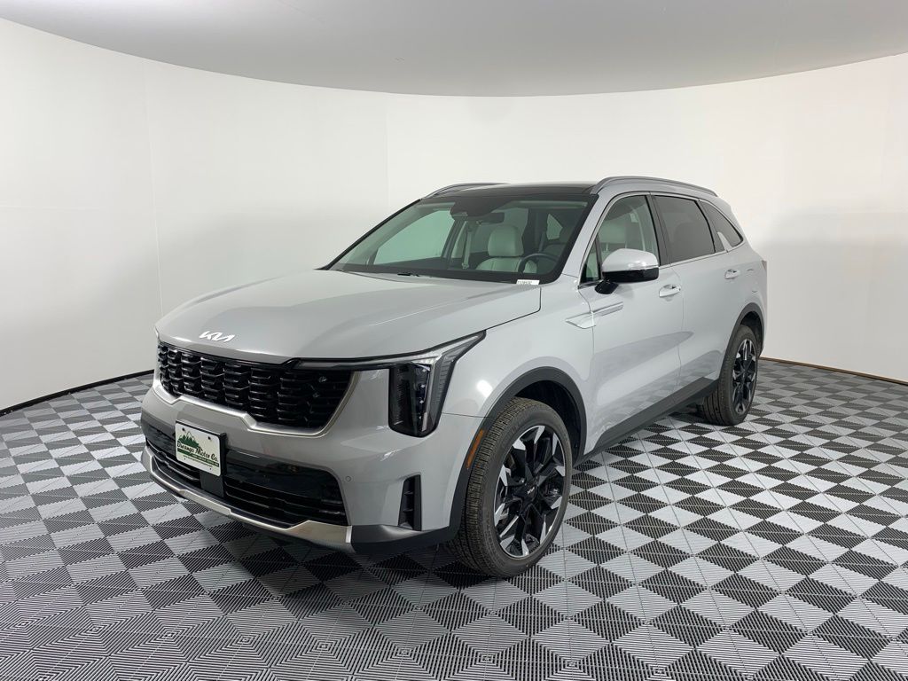 Wolf Gray 2025 Kia Sorento SUV / Crossover All-Wheel Drive 8-Speed Dual Clutch