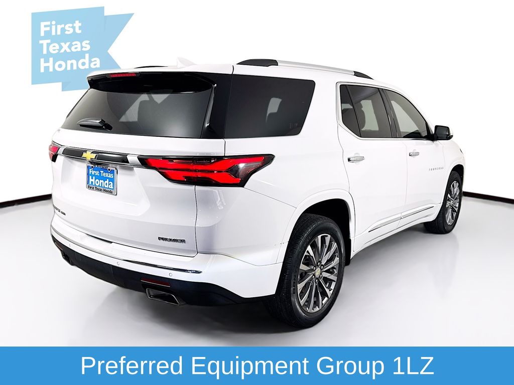 Used Car 2022 Chevrolet Traverse  Premier For Sale Under $35,000 In Austin, Texas