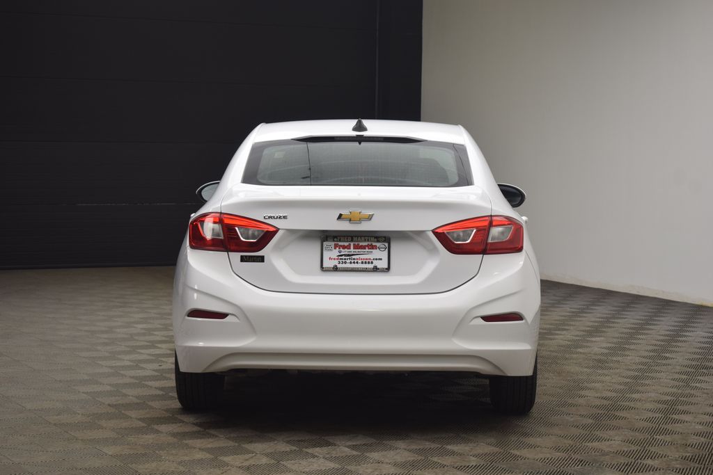 used 2017 Chevrolet Cruze car, priced at $9,999