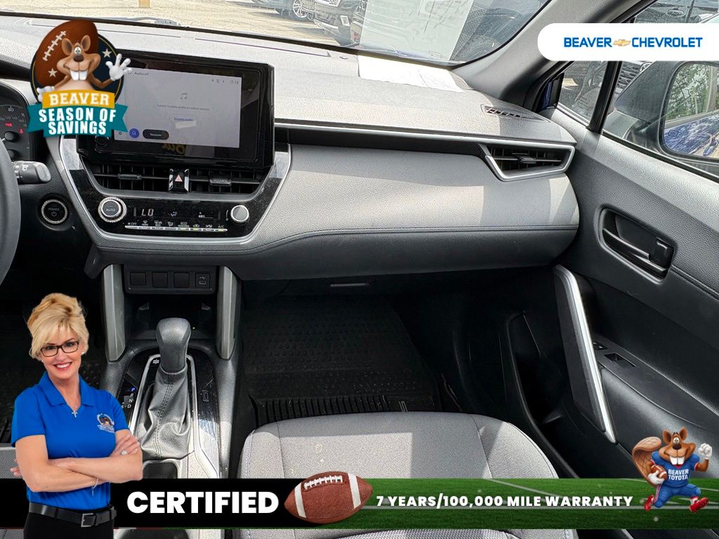 Used 2024 Toyota Corolla Cross SUV