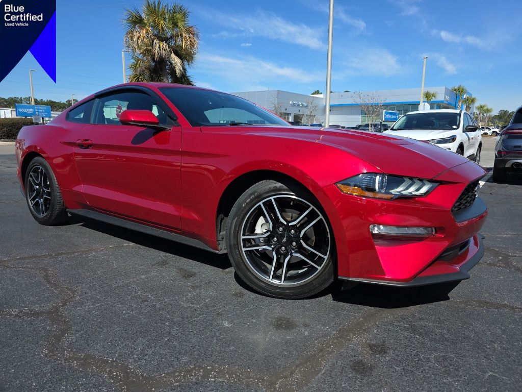 2021 Ford Mustang EcoBoost Fastback