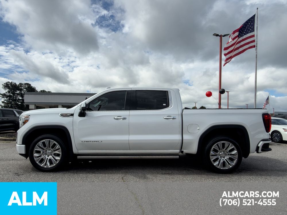 Used 2020 White Frost GMC Denali image 18