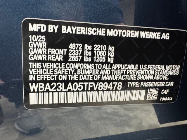 Used 2026 Blue BMW 330i xDrive image 30