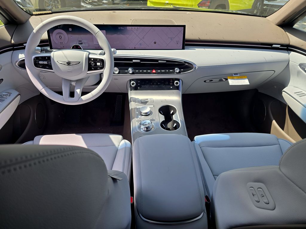 New 2026 White Genesis 2.5T Advanced image 8