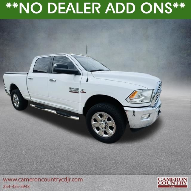  2014 RAM 3500 Big Horn Crew Cab 4WD   
