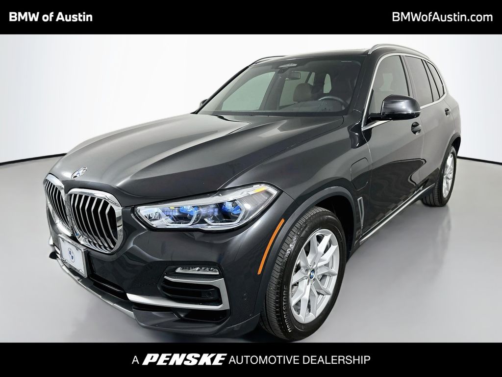Gray (Dark Graphite) 2021 BMW X5 SUV / Crossover All-Wheel Drive 8-Speed Automatic
