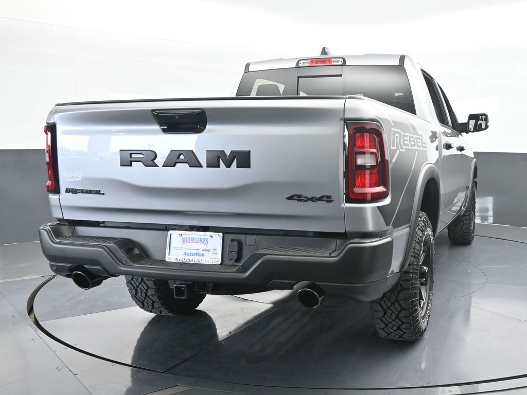 Used 2026 Billet Silver Metallic Clearcoat Ram Rebel image 5