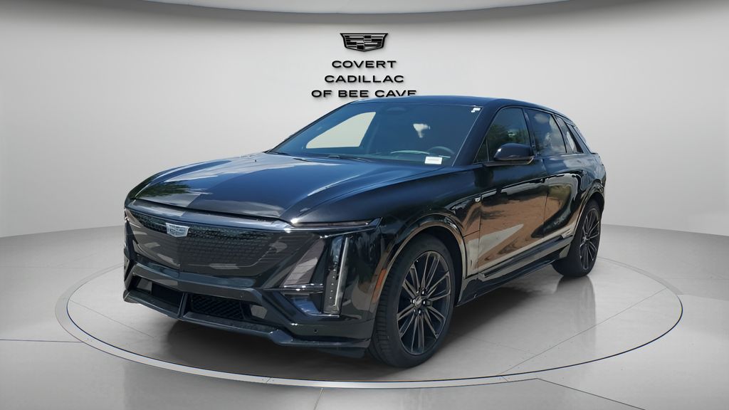 New 2026 Black Cadillac V-Series Premium image 3