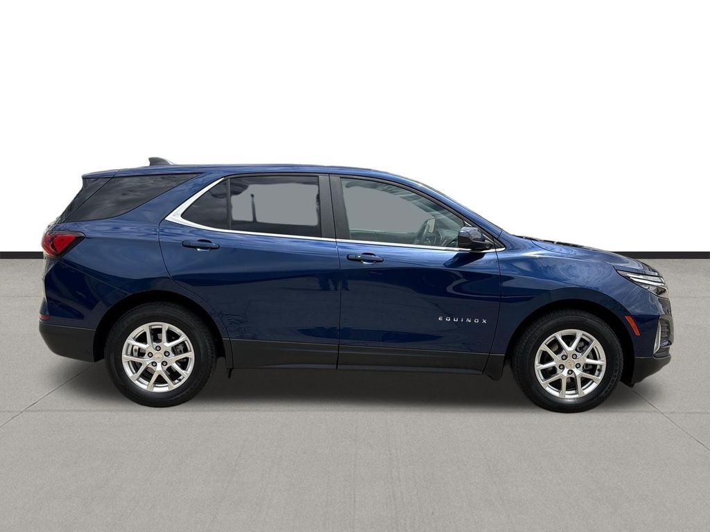 2022 Chevrolet Equinox LT Blue at AutoSavvy Houston Southwest
