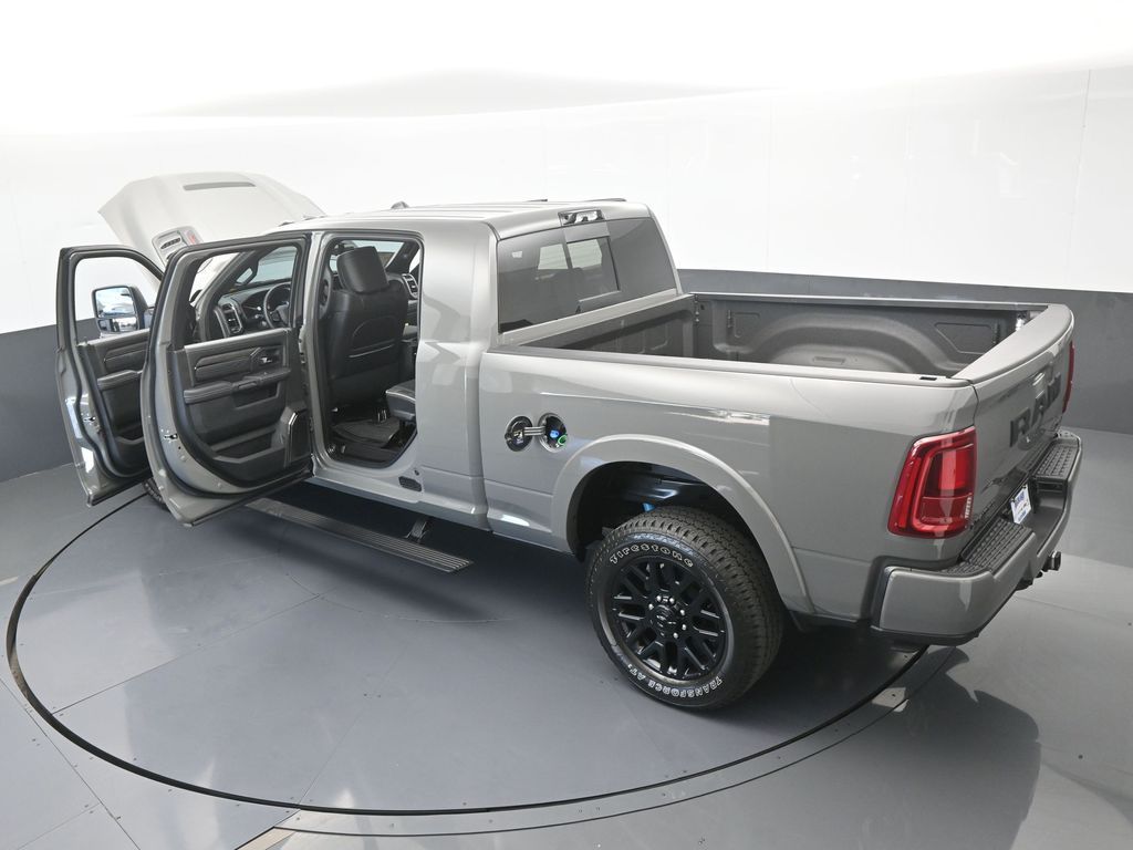 Used 2026 Ceramic Gray Clearcoat Ram Limited image 85