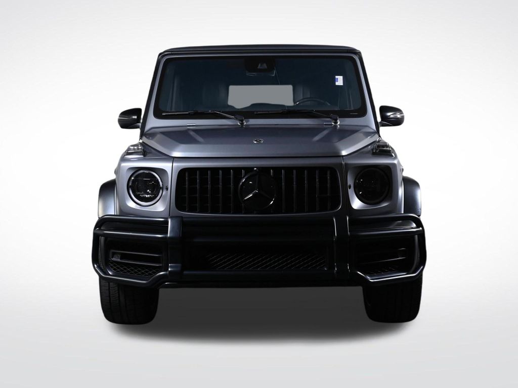 Silver 2024 Mercedes-Benz G-Class SUV / Crossover All-Wheel Drive 9-Speed Automatic