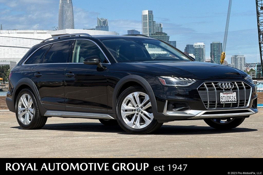 Mythos Black Metallic 2020 Audi A4 Allroad 45 TFSI quattro Premium Plus AWD Wagon All-Wheel Drive 7-Speed Automatic