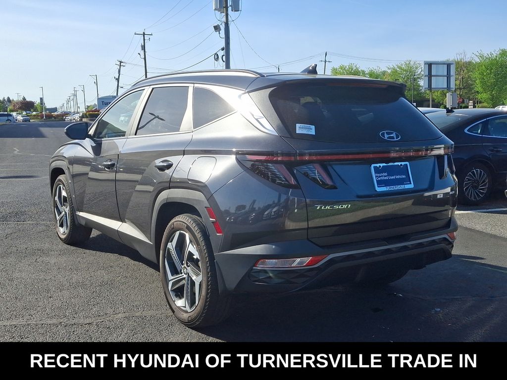 2022 Hyundai Tucson SEL 5