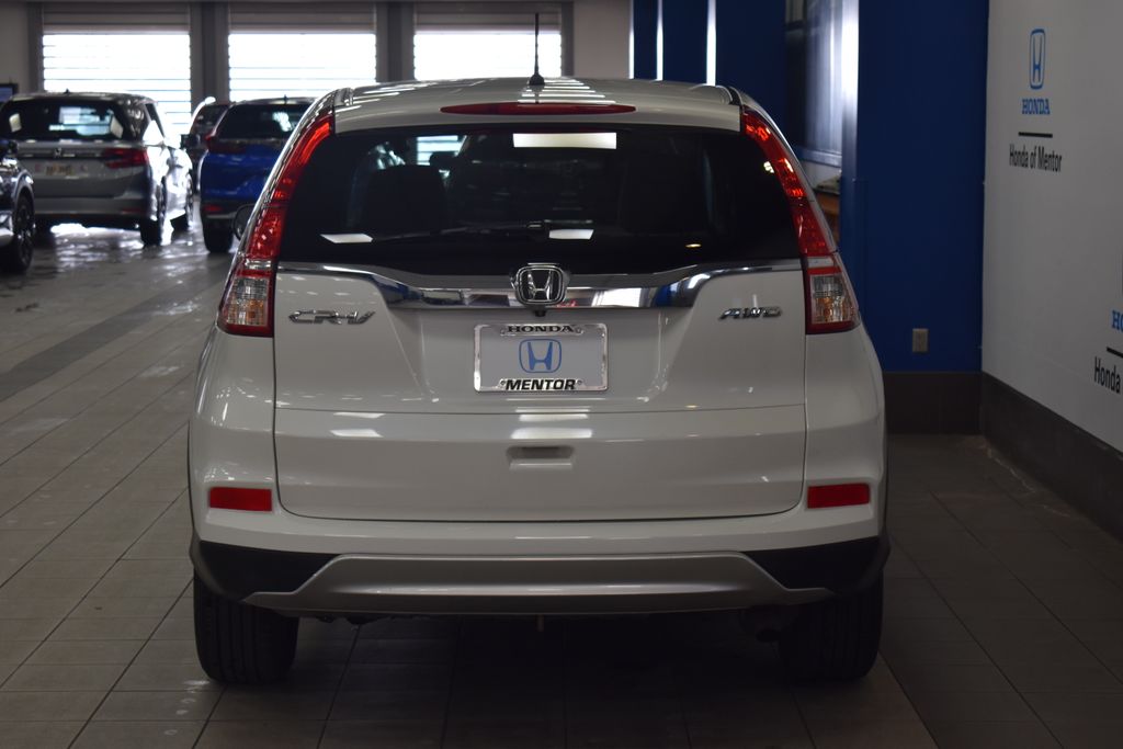 2015 Honda CR-V EX 4