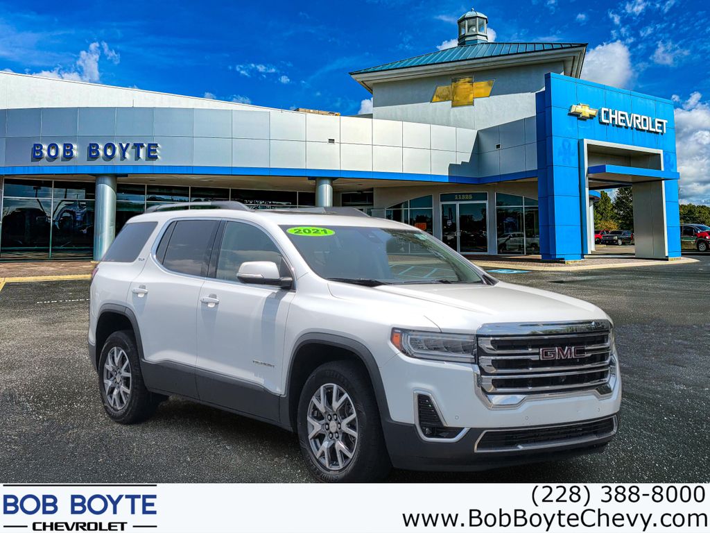 2021 GMC Acadia SLT FWD