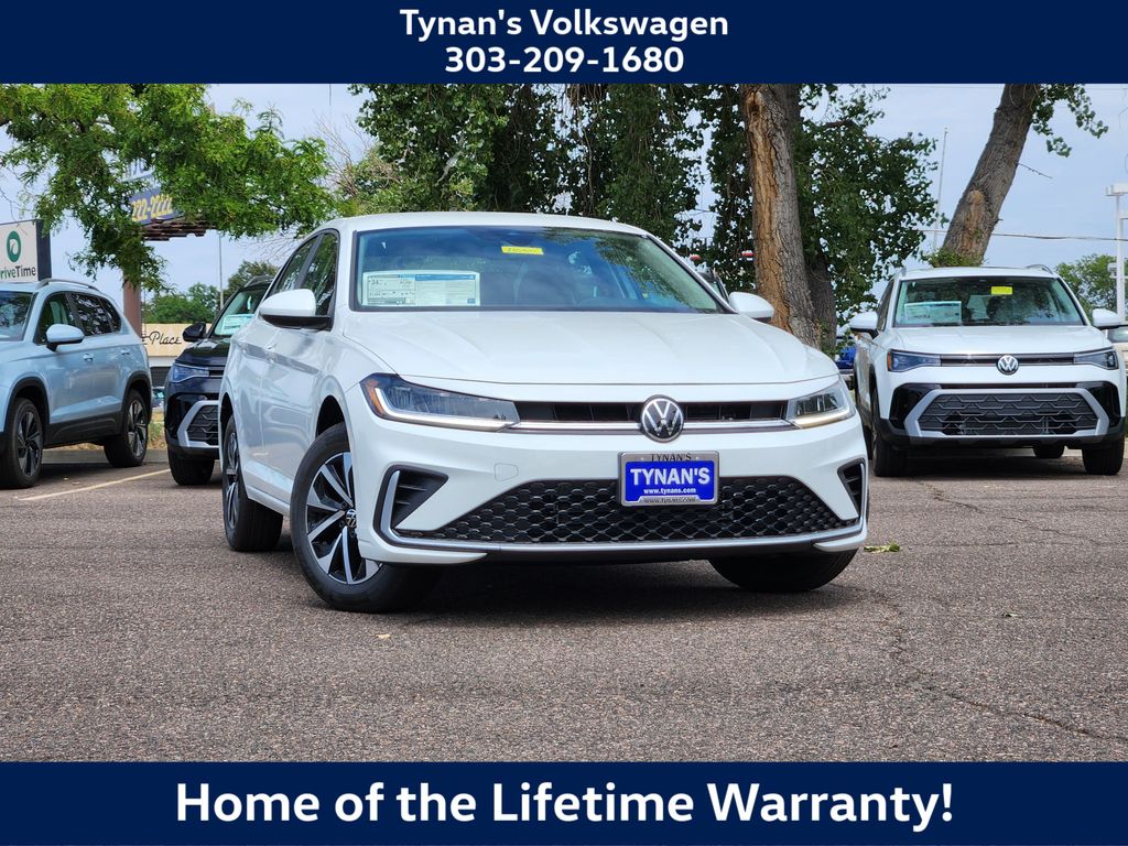 White 2026 Volkswagen Jetta Sedan Front-Wheel Drive 8-Speed Automatic