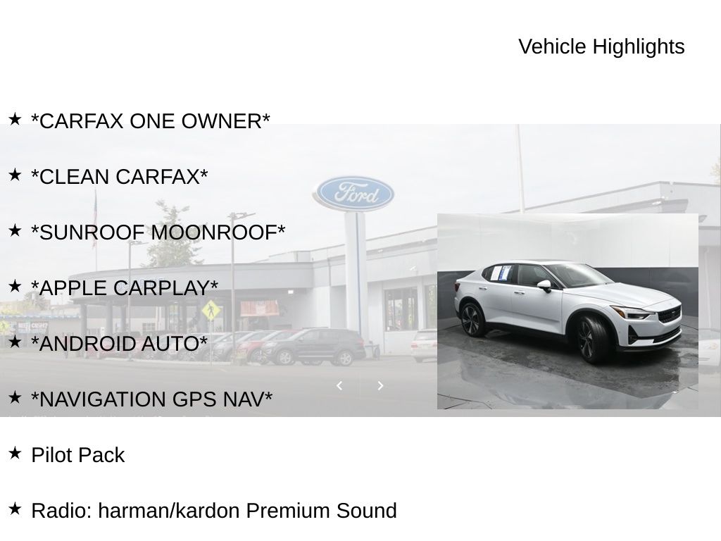 2023 Polestar 2 Long Range Dual Motor