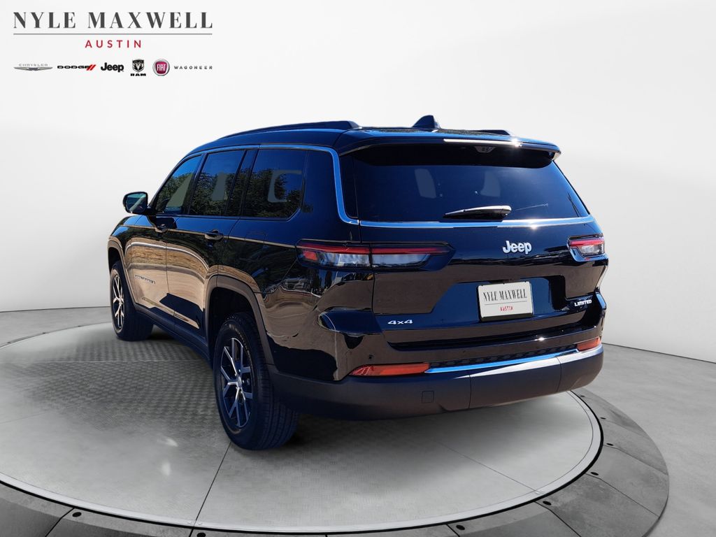 New Car 2025 Jeep Grand Cherokee L  Limited For Sale Under $50,000 In Austin, Texas