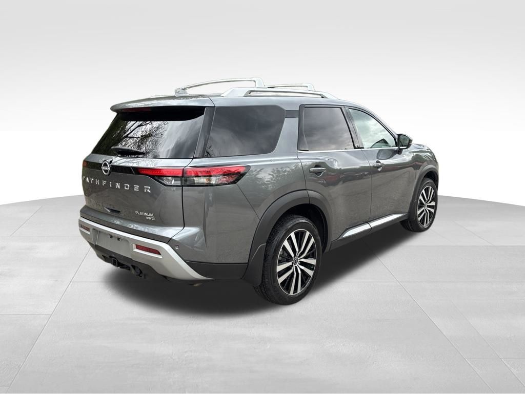 2024 Nissan Pathfinder Platinum Gray at South Hills Kia