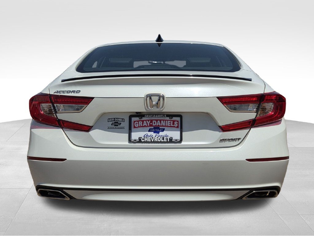 Used 2022 Honda Accord Sedan