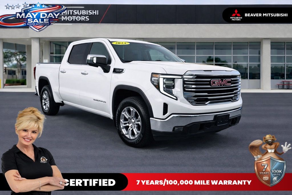 2024 GMC Sierra 1500 SLT