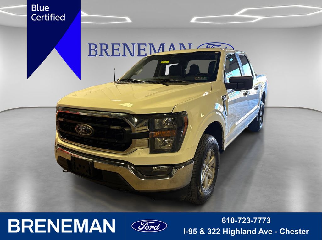  2023 Ford F-150 XLT SuperCrew 4WD   